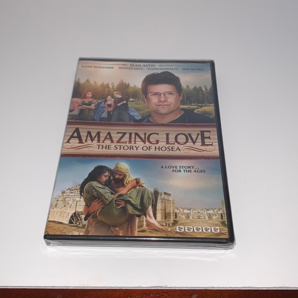 Amazing love the story of Hosea  DVD